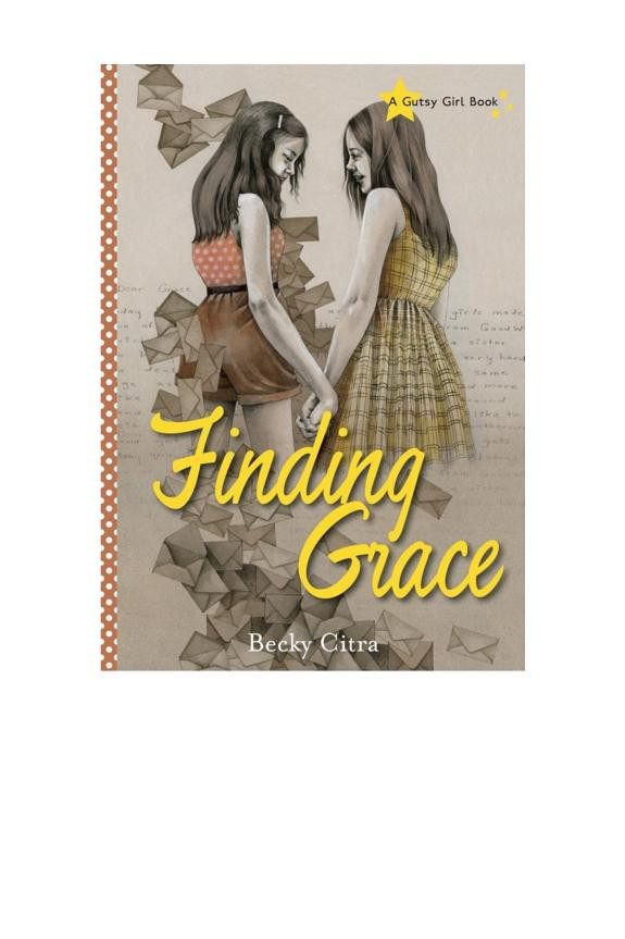 Cover of Finding Grace