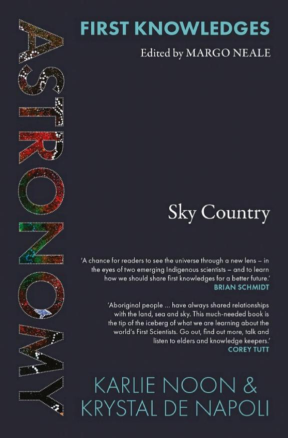 Cover of First Knowledges Astronomy
