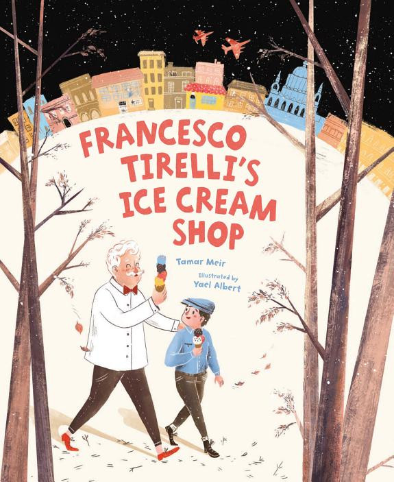 Cover of Francesco Tirelli's Ice Cream Shop