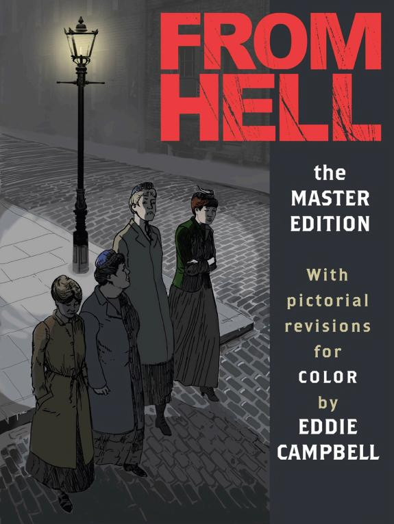 Cover of From Hell: Master Edition