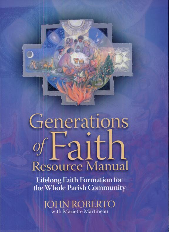 Cover of Generations of Faith Resource Manual