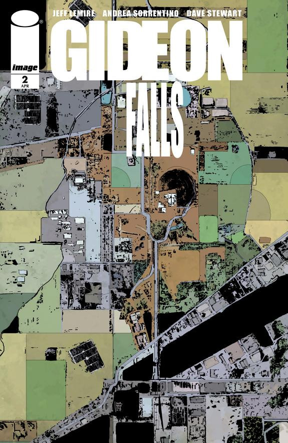 Cover of Gideon Falls #2