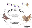Cover of Growing Wild