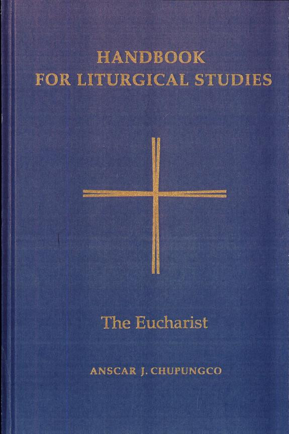 Cover of Handbook for Liturgical Studies