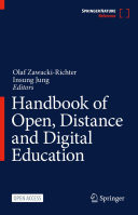 Cover of Handbook of Open, Distance and Digital Education