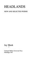 Cover of Headlands