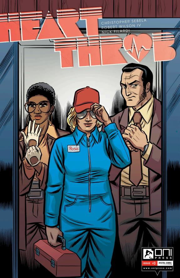 Cover of Heartthrob #3