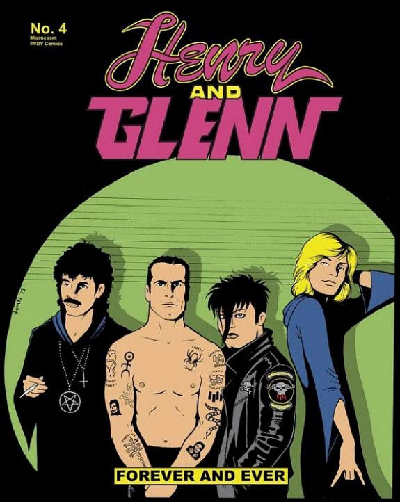 Cover of Henry & Glenn Forever & Ever #4