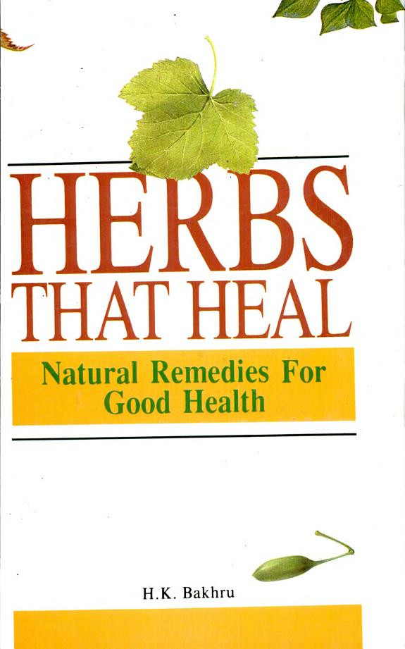 Cover of Herbs that Heal