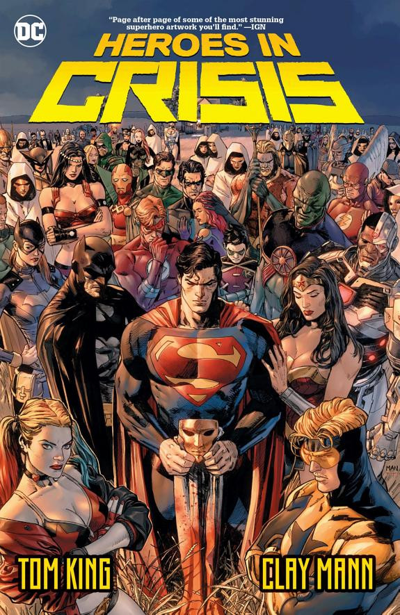 Cover of Heroes in Crisis