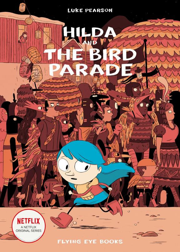 Cover of Hilda and the Bird Parade