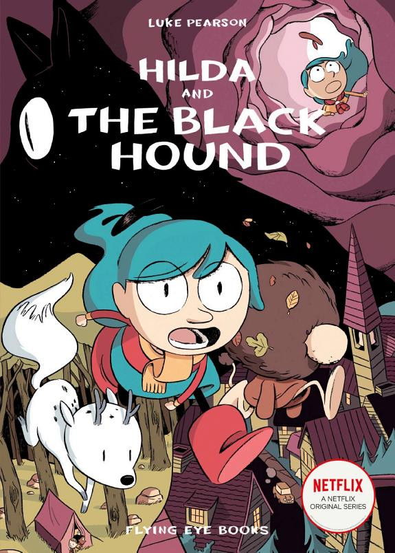 Cover of Hilda and the Black Hound