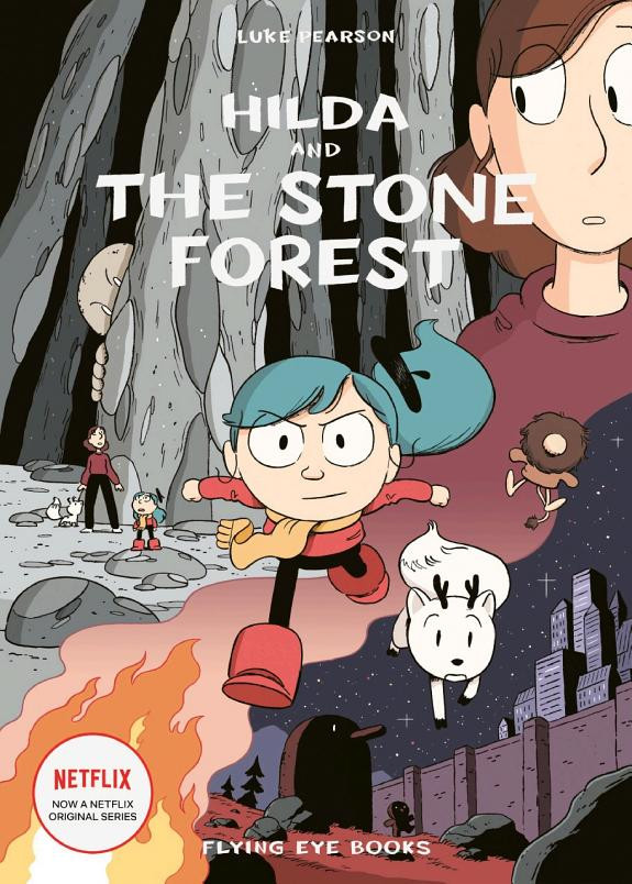 Cover of Hilda and the Stone Forest