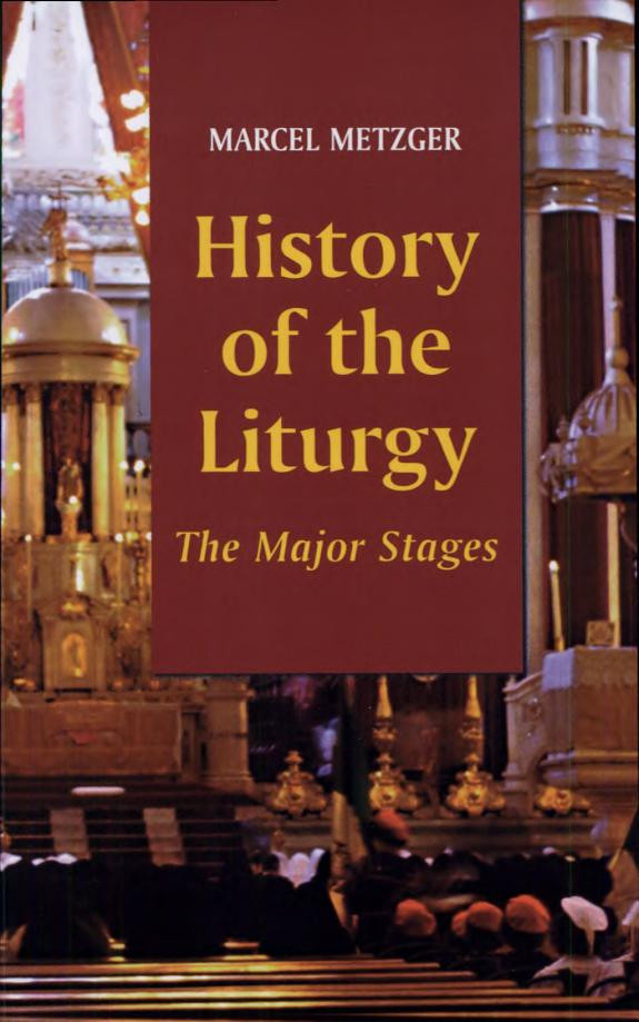 Cover of History of the Liturgy