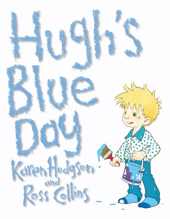 Cover of Hugh's Blue Day
