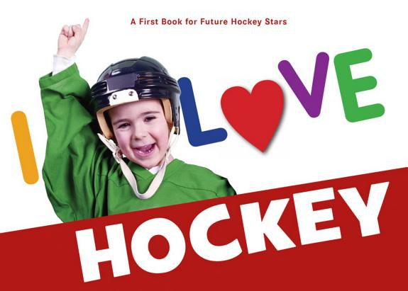 Cover of I Love Hockey