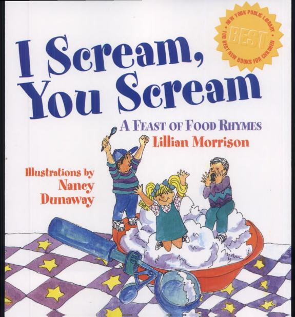Cover of I Scream, You Scream