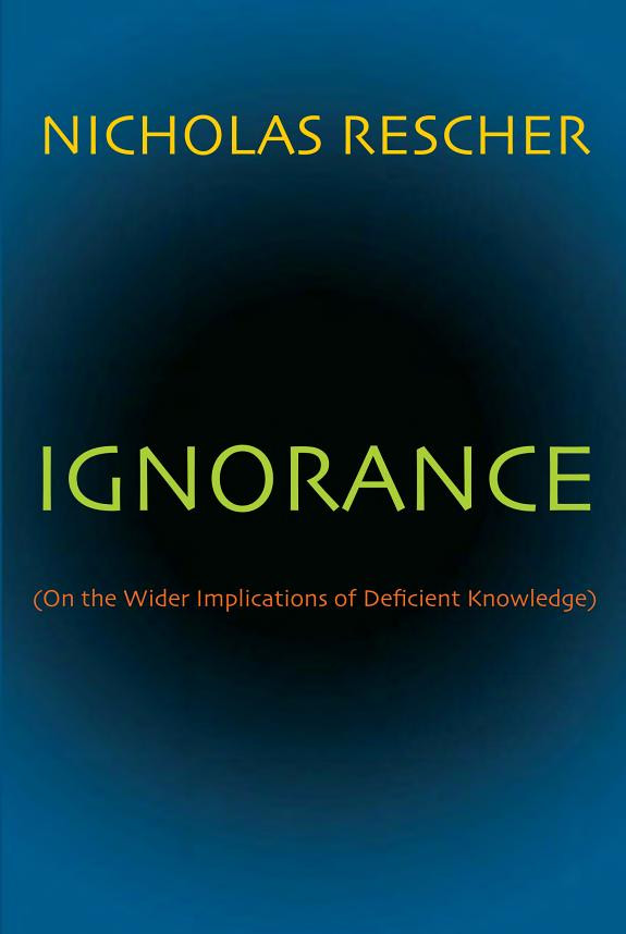 Cover of Ignorance