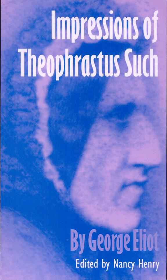 Cover of Impressions of Theophrastus Such