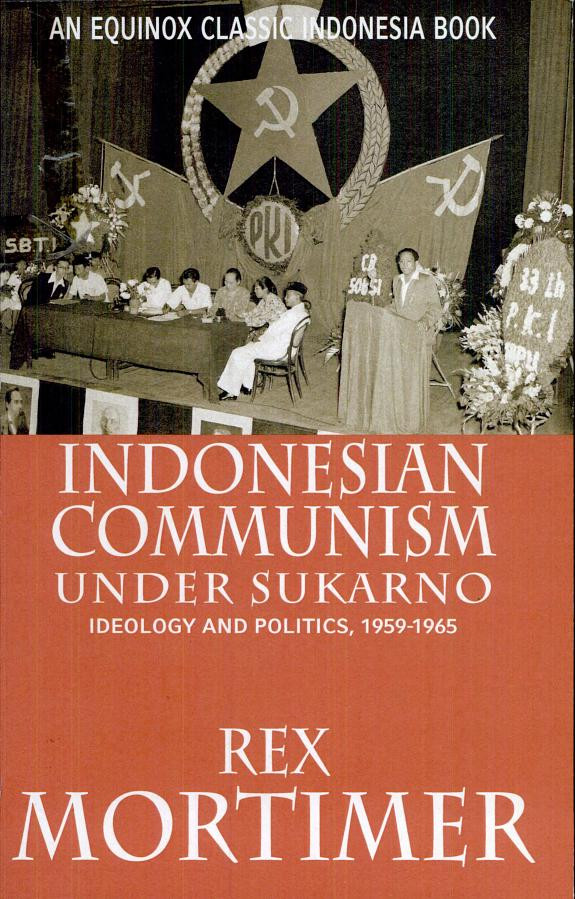 Cover of Indonesian Communism Under Sukarno