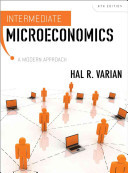 Cover of Intermediate Microeconomics