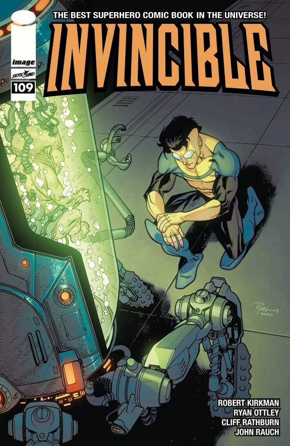 Cover of Invincible #109