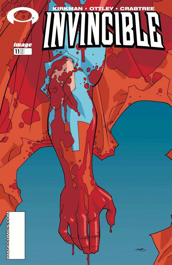 Cover of Invincible #11