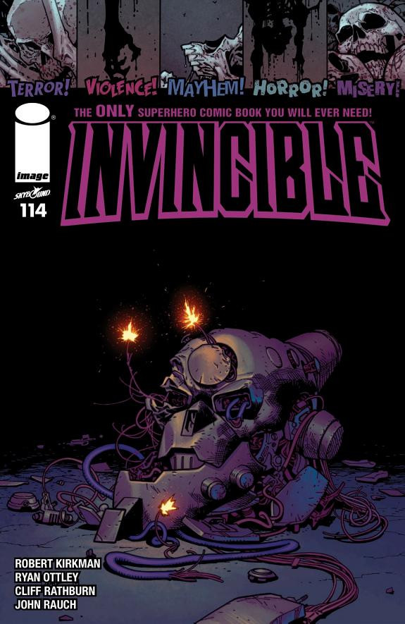 Cover of Invincible #114