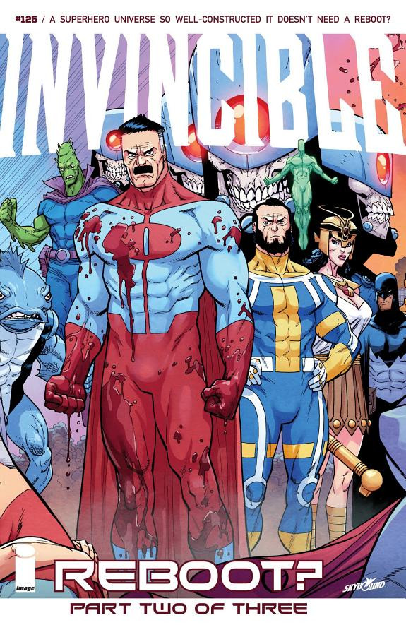Cover of Invincible #125