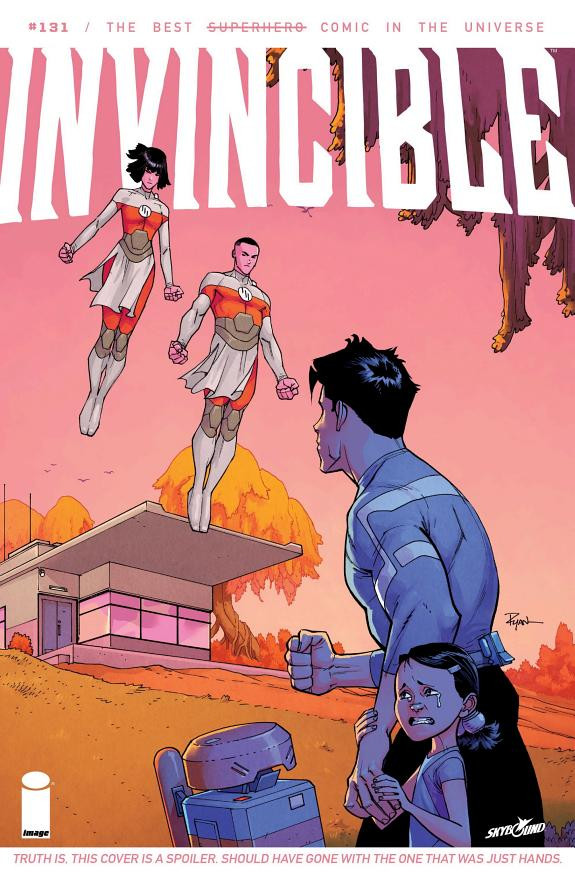 Cover of Invincible #131
