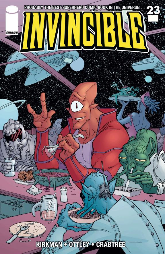 Cover of Invincible #23