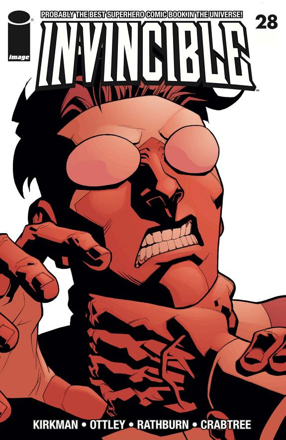 Cover of Invincible #28
