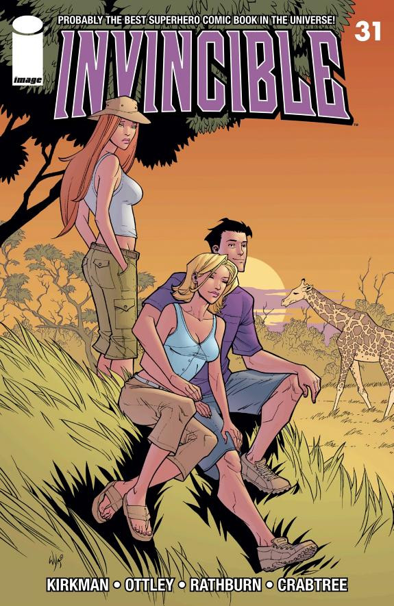 Cover of Invincible #31