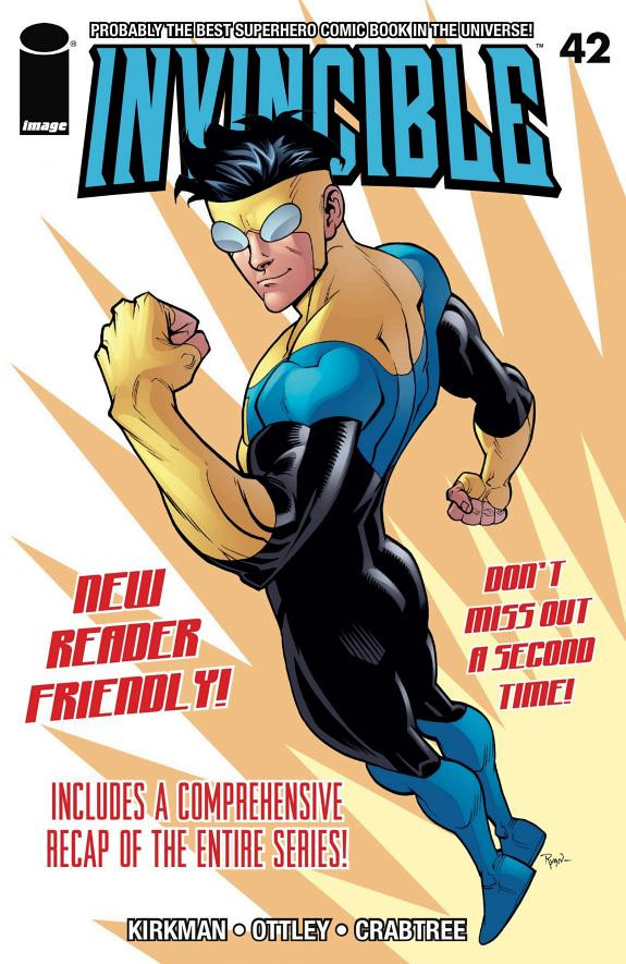 Cover of Invincible #42