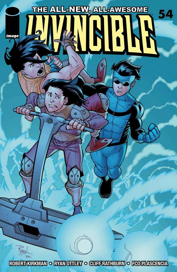 Cover of Invincible #54