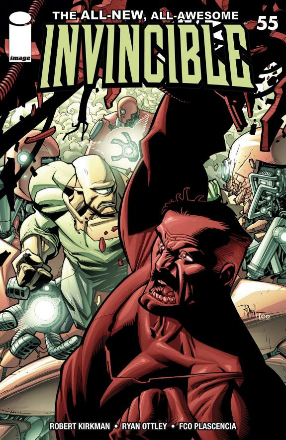 Cover of Invincible #55