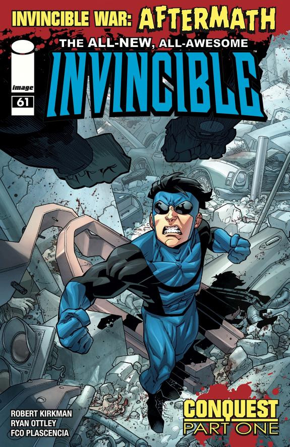 Cover of Invincible #61