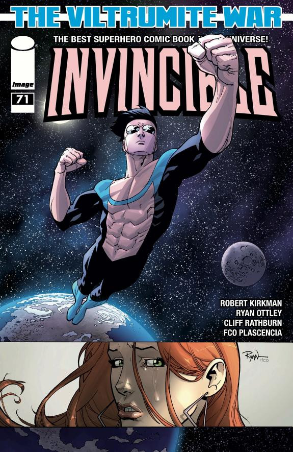 Cover of Invincible #71