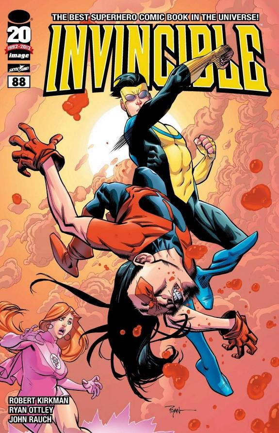 Cover of Invincible #88