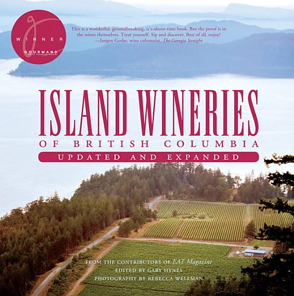 Cover of Island Wineries of British Columbia