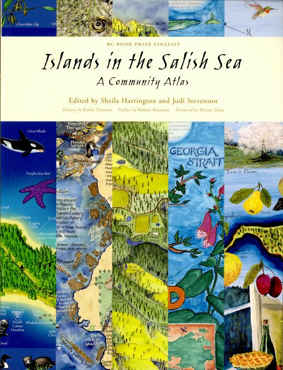 Cover of Islands in the Salish Sea