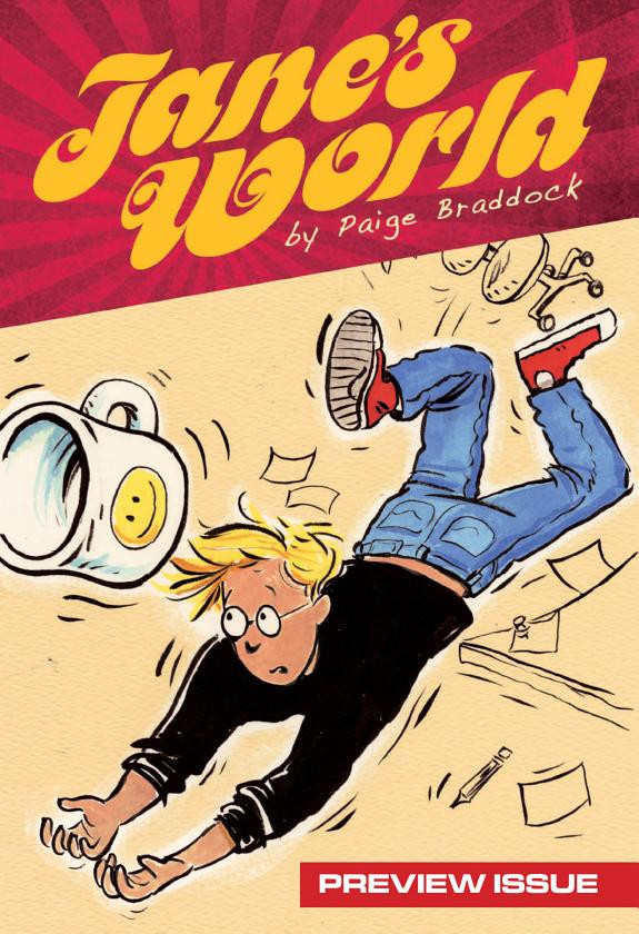 Cover of Jane's World #1