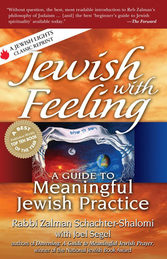 Cover of Jewish with Feeling