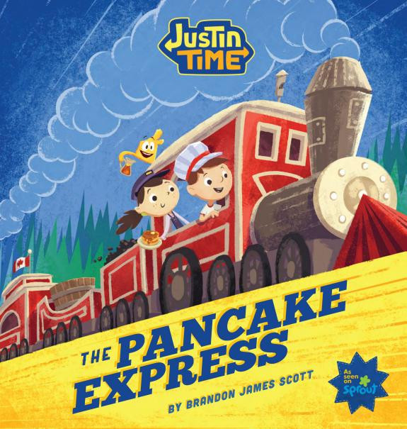 Cover of Justin Time