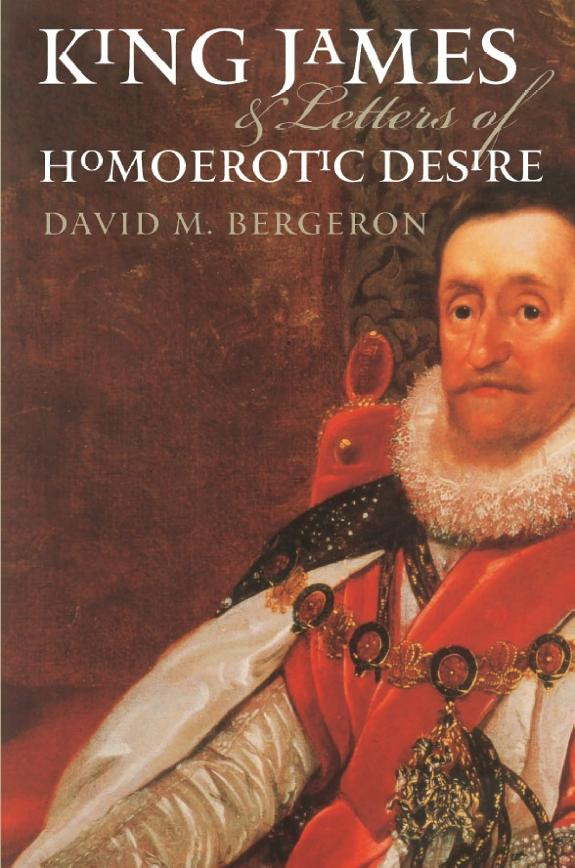 Cover of King James and Letters of Homoerotic Desire
