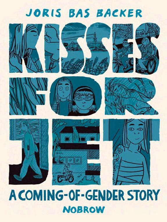 Cover of Kisses for Jet