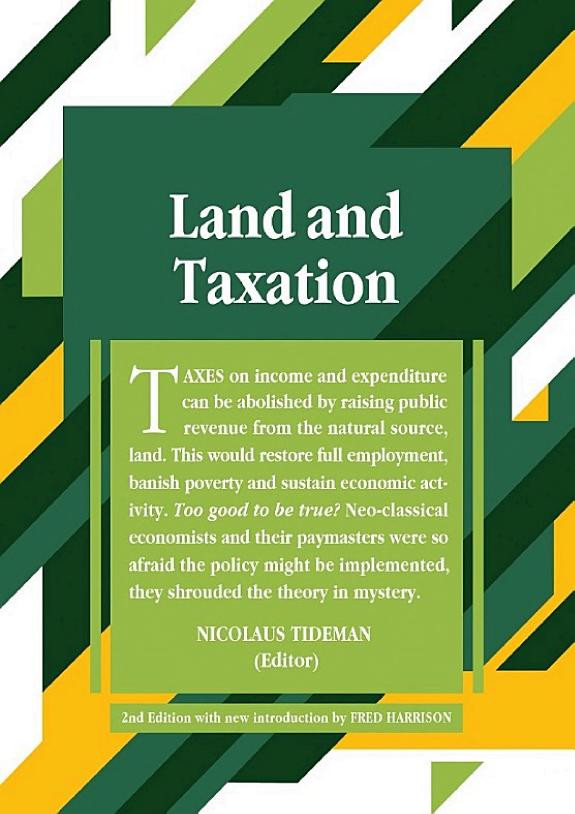 Cover of Land and Taxation