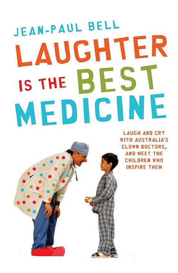 Cover of Laughter is the Best Medicine