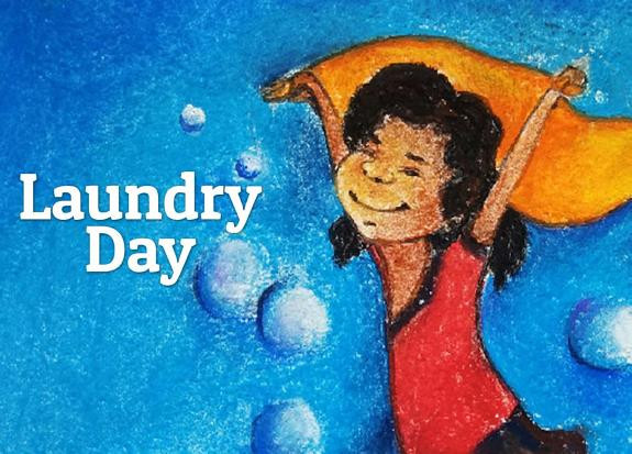 Cover of Laundry Day