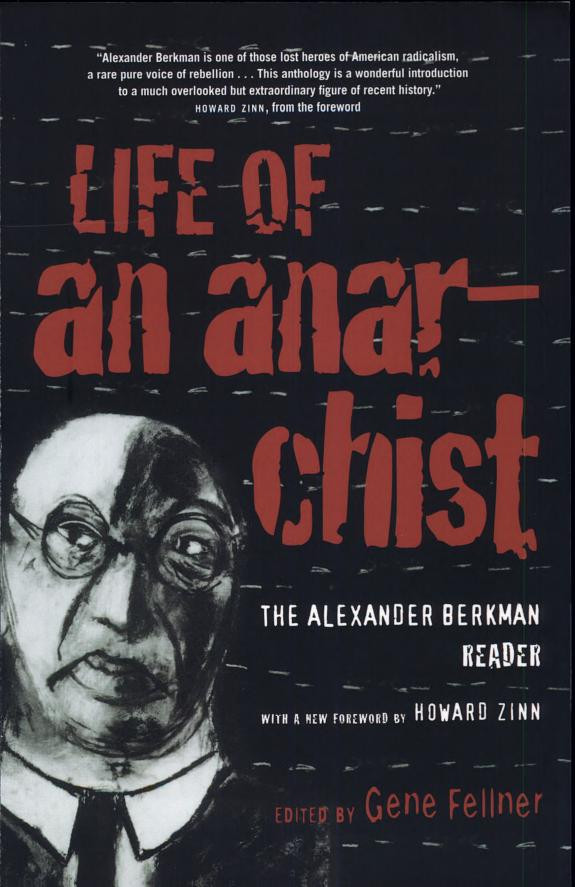 Cover of Life of an Anarchist